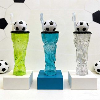 Copo Bola Futebol 3 cores