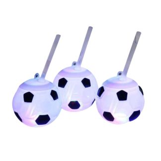 Copo Bola Futebol com luz