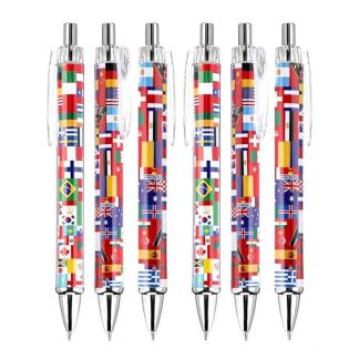 Caneta Bandeiras Países