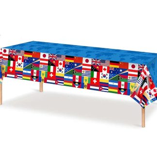 Toalha Mesa Países