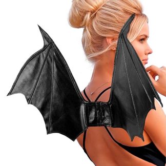 Asas Morcego/Diabo Preto