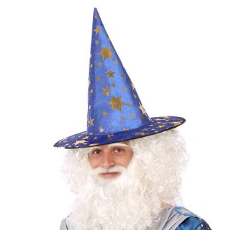 Chapéu Mago Azul
